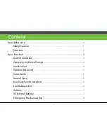 Preview for 2 page of ZKTeco TL400B User Manual