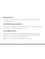 Preview for 9 page of ZKTeco TL400B User Manual