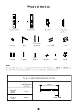 Preview for 3 page of ZKTeco TL700 Installation Manual