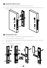 Preview for 8 page of ZKTeco TL700 Installation Manual