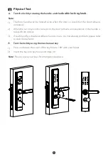 Preview for 10 page of ZKTeco TL700 Installation Manual