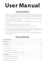 Preview for 11 page of ZKTeco TL700 Installation Manual