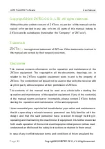 Preview for 2 page of ZKTeco UHF10 Pro User Manual