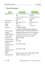 Preview for 9 page of ZKTeco UHF10 Pro User Manual