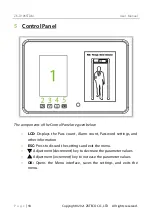 Preview for 19 page of ZKTeco ZK-D1065TDM User Manual