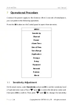 Preview for 23 page of ZKTeco ZK-D1065TDM User Manual