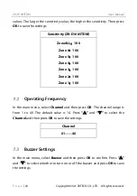 Preview for 24 page of ZKTeco ZK-D1065TDM User Manual