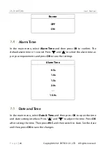 Preview for 25 page of ZKTeco ZK-D1065TDM User Manual