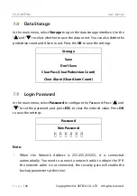 Preview for 27 page of ZKTeco ZK-D1065TDM User Manual