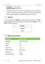 Preview for 28 page of ZKTeco ZK-D1065TDM User Manual