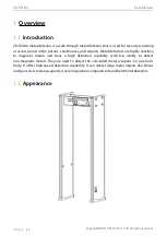 Preview for 7 page of ZKTeco ZK-D3180 User Manual