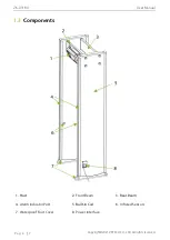 Preview for 8 page of ZKTeco ZK-D3180 User Manual