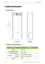 Preview for 9 page of ZKTeco ZK-D3180 User Manual