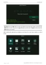 Preview for 24 page of ZKTeco ZK-D3180 User Manual