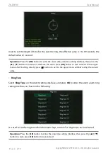 Preview for 31 page of ZKTeco ZK-D3180 User Manual