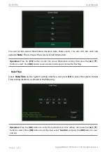 Preview for 38 page of ZKTeco ZK-D3180 User Manual