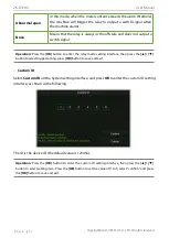 Preview for 42 page of ZKTeco ZK-D3180 User Manual