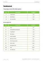 Preview for 45 page of ZKTeco ZK-D3180 User Manual