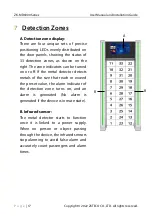 Preview for 18 page of ZKTeco ZK-MD6000 Series User Manual And Installation Manual