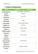 Preview for 27 page of ZKTeco ZK-MD6000 Series User Manual And Installation Manual