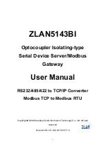 ZLAN ZLAN5143BI User Manual preview