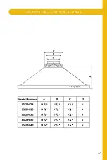 Preview for 83 page of Zline 432-30 Installation Manual And User'S Manual