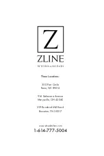 Preview for 94 page of Zline 432-30 Installation Manual And User'S Manual