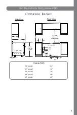 Preview for 19 page of Zline RA24 Installation Manual And User'S Manual