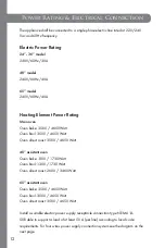 Preview for 20 page of Zline RA24 Installation Manual And User'S Manual