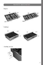 Preview for 11 page of Zline RC-PBT-30 Installation Manual And User'S Manual