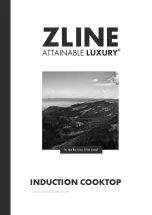 Preview for 1 page of Zline RCIND-24 Installation Manual