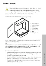 Preview for 14 page of Zline RCIND-24 Installation Manual