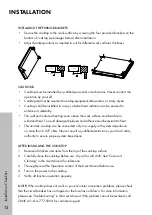 Preview for 17 page of Zline RCIND-24 Installation Manual