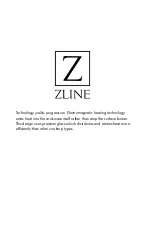 Preview for 3 page of Zline RCIND-36 Installation Manual And User'S Manual