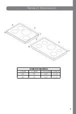 Preview for 13 page of Zline RCIND-36 Installation Manual And User'S Manual