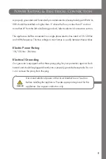 Preview for 17 page of Zline RTB30 Installation Manual And User'S Manual