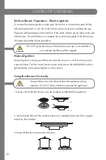 Preview for 30 page of Zline RTB30 Installation Manual And User'S Manual