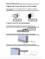 Preview for 6 page of Zmartframe TOUCH PC User Manual