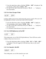 Preview for 9 page of ZMARTFUN ZMF-II Instruction Manual