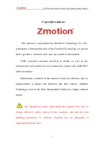 Preview for 2 page of Zmotion ECI1A00 Hardware Manual