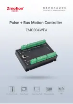 Preview for 1 page of Zmotion ZMC004WEA Manual