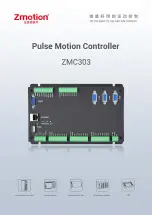 Preview for 1 page of Zmotion ZMC303 Manual