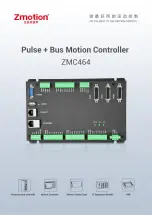 Zmotion ZMC464 Manual preview