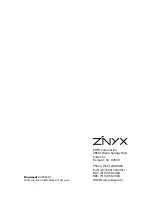 Preview for 10 page of ZNYX NetBlaster? ZX312T-MAC User Manual