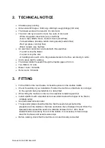 Preview for 3 page of Zocon Z 300 Instruction Manual And Safety Measures