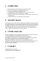 Preview for 4 page of Zocon Z 300 Instruction Manual And Safety Measures