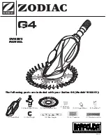 Zodiac G4 Owner'S Manual preview