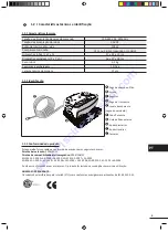 Preview for 81 page of Zodiac GT3220 Instructions For Installation And Use Manual