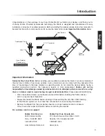 Preview for 3 page of Zodiac Manta AG Owner'S Manual