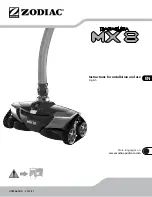Preview for 1 page of Zodiac MX8 Instructions For Installation And Use Manual